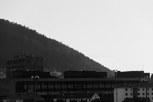 Behind Brann Stadion