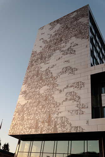 Høyskolen i Bergen Facade