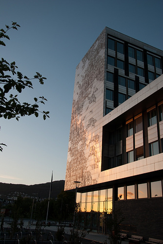 Høyskolen i Bergen Facade
