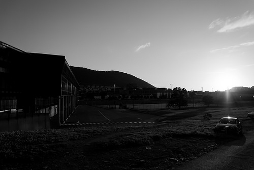 Behind Brann Stadion