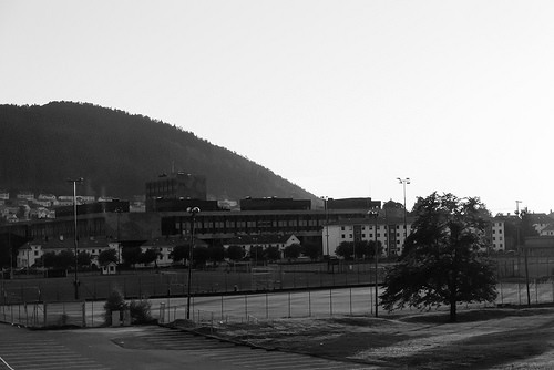 Behind Brann Stadion