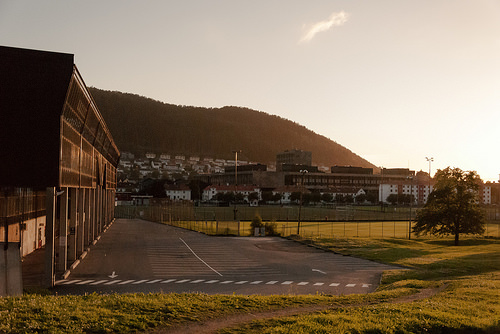 Behind Brann Stadion