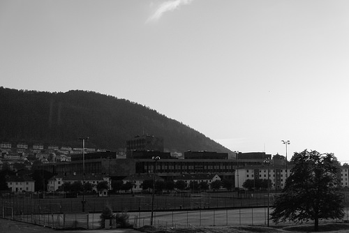 Behind Brann Stadion