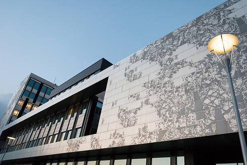 Høyskolen i Bergen Facade