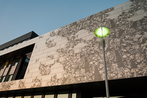 Høyskolen i Bergen Facade