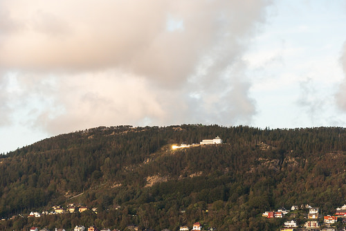 Fløien seen from Løvstakken