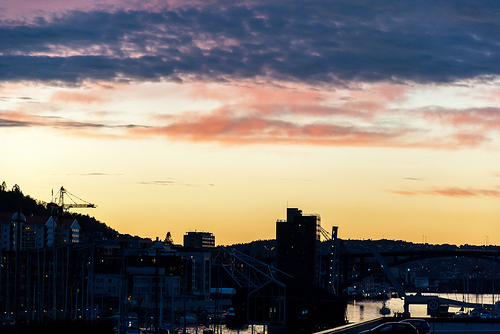 Horizon over Puddefjorden