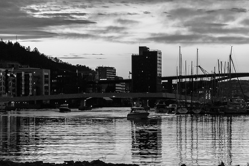 Solheimsviken Bay leading to Puddefjorden