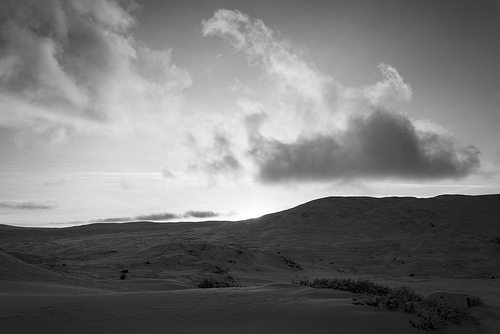 View of mountain between Bergen and Voss