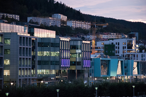 Pier by Puddefjorden