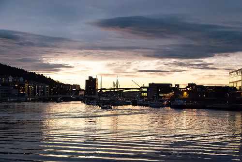Solheimsviken Bay leading to Puddefjorden