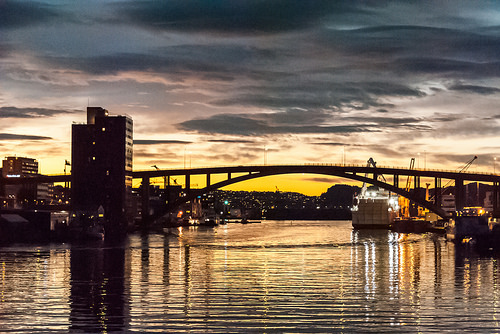 Horizon over Puddefjorden