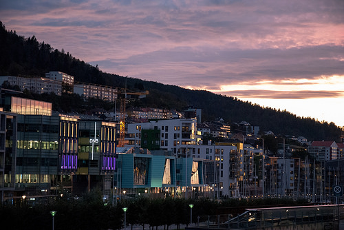 Pier by Puddefjorden