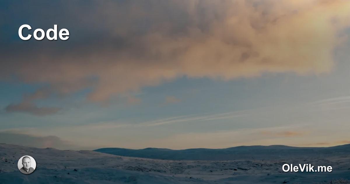 Social Sharing Image